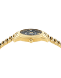 Versace - Apodis GMT Black Dial Gold - VE0U00625 - 790202