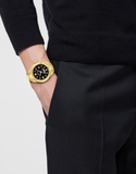 Versace - Apodis GMT Black Dial Gold - VE0U00625 - 790202