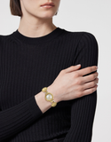 Versace - La Greca Stud Icon Qtz Two Tone - VE0Q00325 - 790203