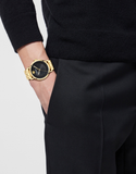 Versace - Albireo Qtz Black Dial Gold - VE0T00525 - 790204
