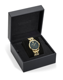 Versace - Albireo Qtz Black Dial Gold - VE0T00525 - 790204
