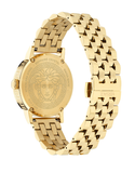 Versace - Albireo Qtz Black Dial Gold - VE0T00525 - 790204