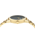 Versace - Albireo Qtz Black Dial Gold - VE0T00525 - 790204