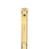 Versace - Elpis Ball Point Pen IP Yellow Gold - VR2DA0525 - 789777