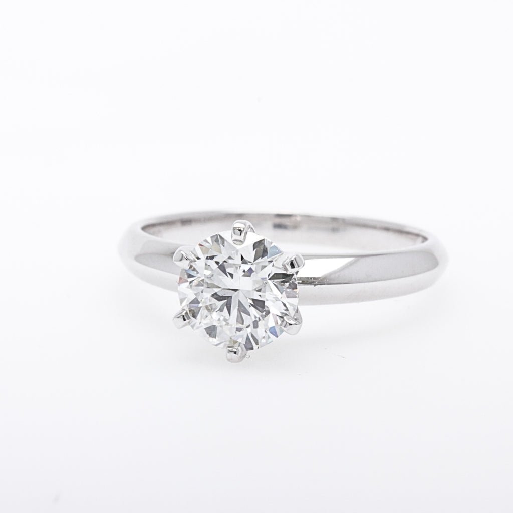 Diamond Ring - 1.50 carat Lab Grown Diamond Ring in 18ct White Gold - 785727