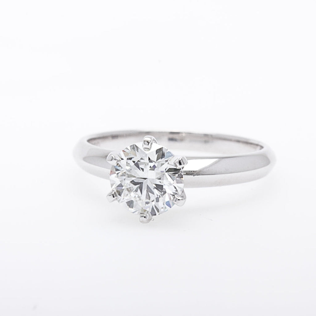 Diamond Ring - 1.50 carat Lab Grown Diamond Ring in 18ct White Gold - 785711