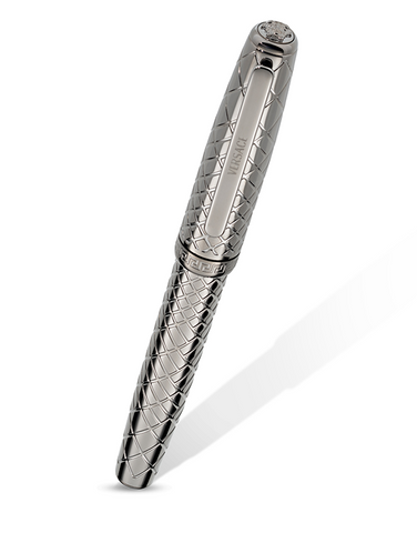Versace - Arges Ball Roller Pen IP Gun Metal - VR4DA0525 - 789778