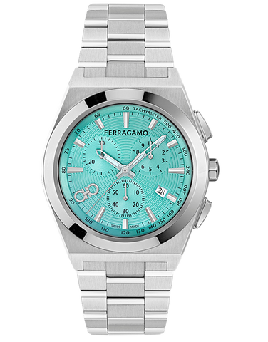Ferragamo - Vega Upper East Chrono 42mm - SFVA00624 - 790104