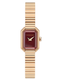 Ferragamo - Tank Petite Qtz Burgundy Dial Rose 15 x 20mm - SFTI00625 - 789998