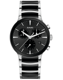 Rado - Centrix Chrono Qtz Black Ceramic Steel 41mm - R30210152 - 790062
