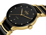Rado - Centrix Auto Diamond Dial Ceramic Steel PVD 39.5mm - R30008742 - 788248