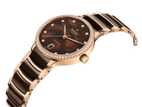 Rado - Centrix Auto Dial 2Tone Brown Ceramic 35MM - R30230922 - 790220