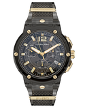 Ferragamo - F-80 Translucent Chrono Quartz Black 44mm - SF5T00325 - 790028