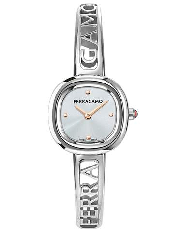Ferragamo - Iconic Bangle Quartz Silver 23mm - SFAB00124 - 790008