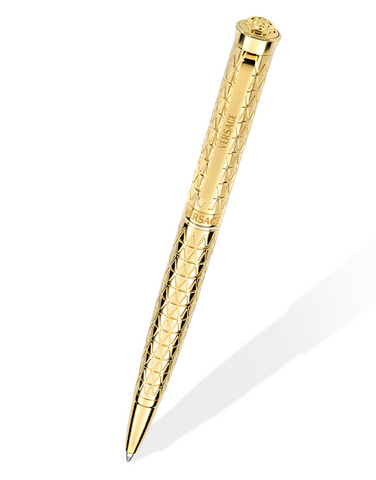 Versace - Elpis Ball Point Pen IP Yellow Gold - VR2DA0525 - 789777