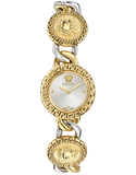 Versace - La Greca Stud Icon Qtz Two Tone - VE0Q00325 - 790203