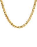 Gold Chain-10ct Yellow Gold 50cm Foxtail Chain-785501