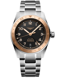 Longines Chronometer - Spirit 1925 Chronometer Zulu Time Steel 39mm - L38035536 - 789698