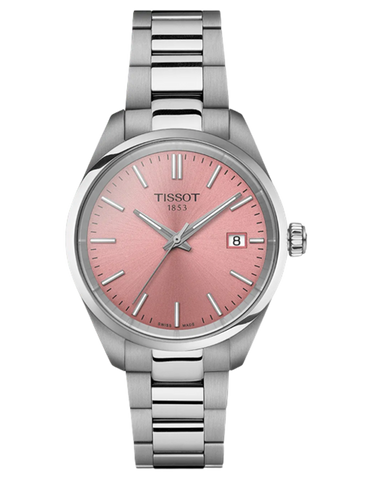 Tissot PR 100 Quartz 34mm Watch - T150.210.11.331.00 - 789055