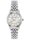 Ferragamo - Duo Quartz Silver Dial Steel 28mm - SFAC00124 - 790021