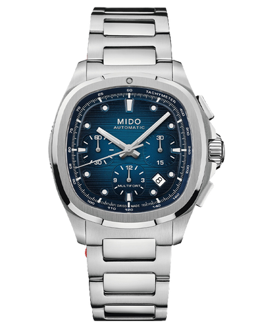 MIDO - Multifort TV Chronograph - M0495271104100 - 790111