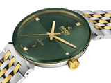 Rado - Florence Quartz Two Tone Green Dial 39MM - R48903723 - 790565