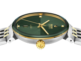Rado - Florence Quartz Two Tone Green Dial 39MM - R48903723 - 790565