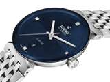 Rado - Florence Quartz Blue Dial Steel 39MM - R48903733 - 790566