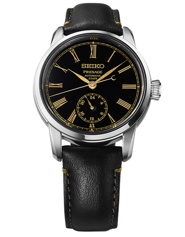 Seiko - Presage Urushi Black - SPB499J - 790077 - PRE ORDER