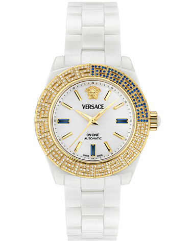 Versace DV1 Automatic Dimaond and Sapphire - VE6B00523 - 788177