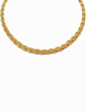 Gold Chain - 10ct Yellow Gold 45cm Scintilla Flat Collier - 789379
