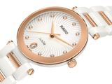 Rado - Lacoupole QTZ Dia White Ceramic 31MM - R22240703 - 790224