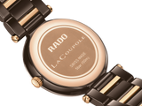 Rado - Lacoupole QTZ Dia Brown Ceramic 31MM - R22242703- 790223