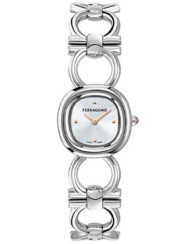 Ferragamo - Double Gancini Jewel 25mm - SFZA00124 - 790105
