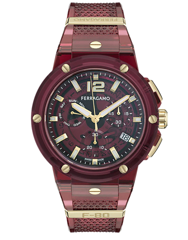 Ferragamo - F-80 Translucent Chronograph - SF5T00225 - 790102