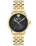 Versace - Albireo Qtz Black Dial Gold - VE0T00525 - 790204