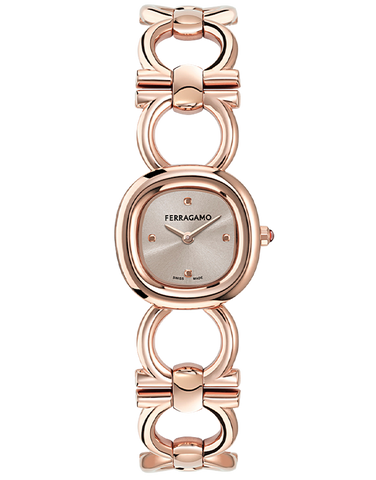 Ferragamo - Double Gancini Bracelet Watch - SFZA01025 - 790106