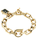 Ferragamo - Charm Quartz Black Dial Gold 16 x 21mm - SFTQ00225 - 790003