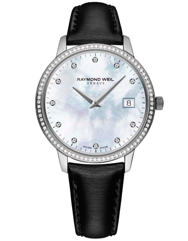 Raymond weil mother of 2025 pearl ladies