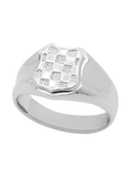 Sterling Silver Ring - Sterling Silver Croatian Ring - 709300