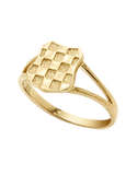 Gold Ring - 9ct Yellow Gold Croatian Crest Ring - 741638