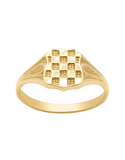 Gold Ring - 9ct Yellow Gold Croatian Ring - 742147
