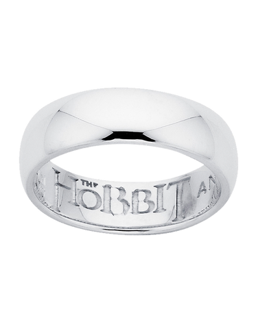 THE HOBBIT - Sterling Silver Ring - WD452G - 751795