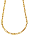 Gold Necklace - 50cm Yellow Gold Necklet - 758717 - Salera's Melbourne, Victoria and Brisbane, Queensland Australia - 1