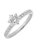 Diamond Ring - 0.50-1.00ct Diamond Engagement Ring - Salera's