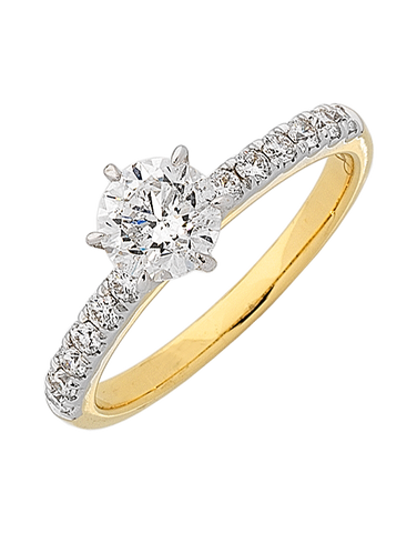 Diamond Ring - 0.50-1.00ct Diamond Engagement Ring