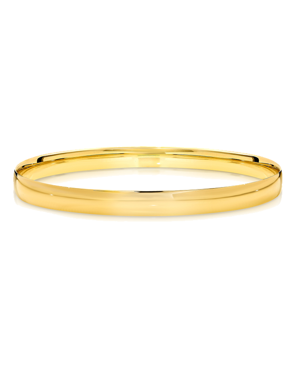 Fine gold bangle deals