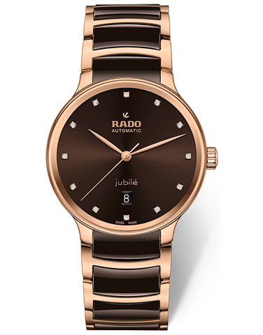 Rado Centrix - Diamonds Automatic Watch - R30017732 - 786326
