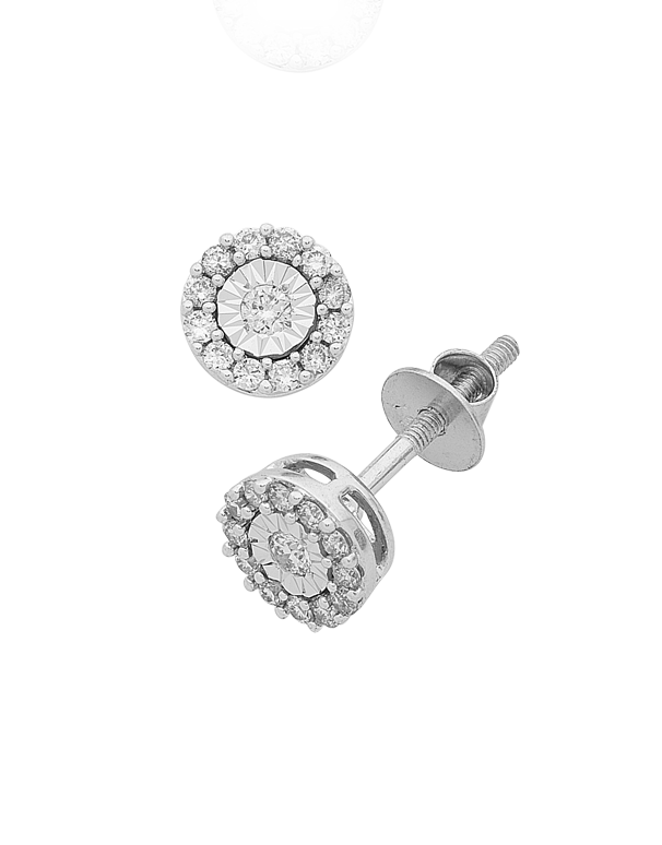 Diamond earrings for ladies with price deals