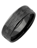 Ziro - Men's Zirconium Ring - 768969